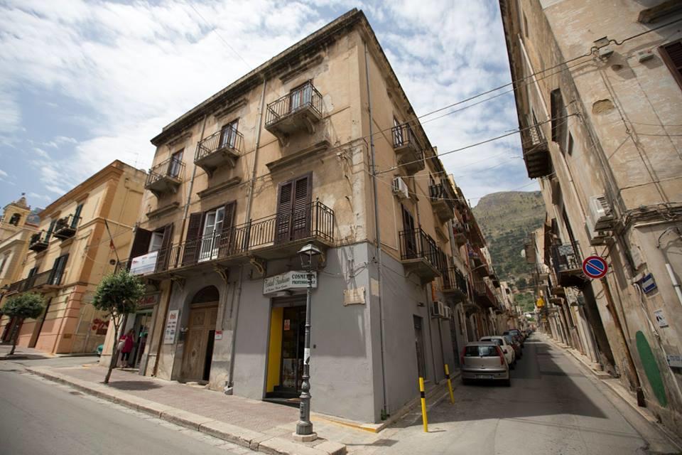 Appartamenti Buffa Castellammare del Golfo Exterior foto